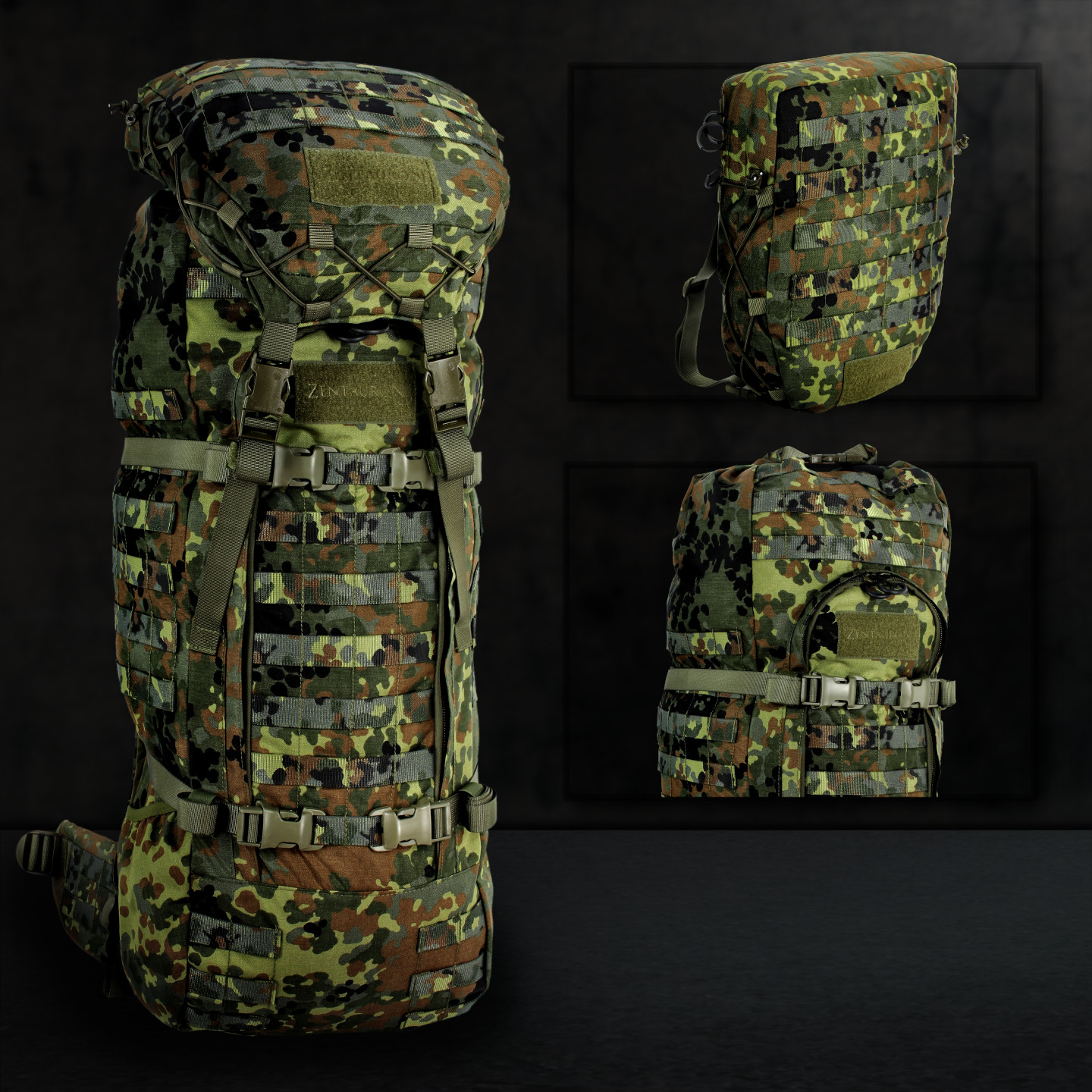 Sentinel 55+10 Liter Rucksack